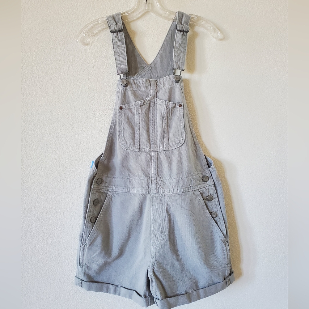 Old Navy- Non-Stretch Denim Short Overall